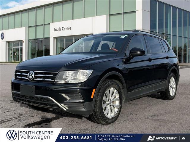 2020 Volkswagen Tiguan Trendline (Stk: SS-485B) in Calgary - Image 1 of 22