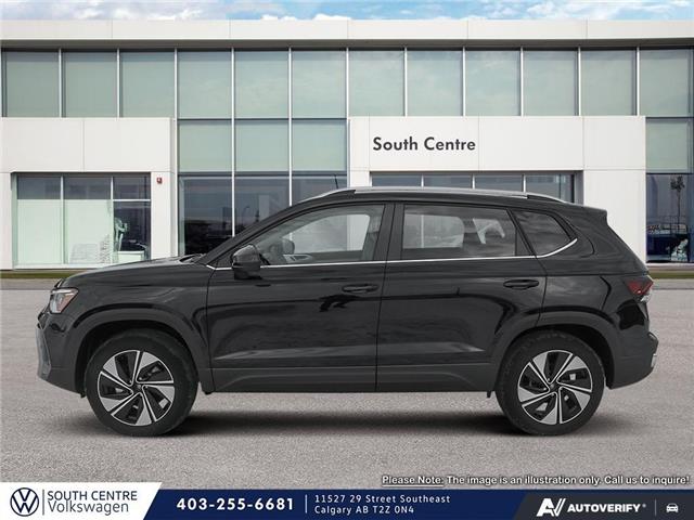 2026 Volkswagen Taos Comfortline (Stk: PG1094) in Calgary - Image 3 of 21