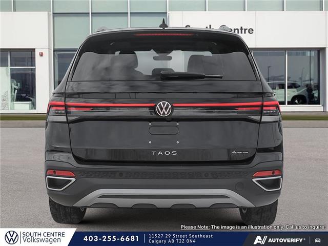 2026 Volkswagen Taos Comfortline (Stk: PG1094) in Calgary - Image 5 of 21