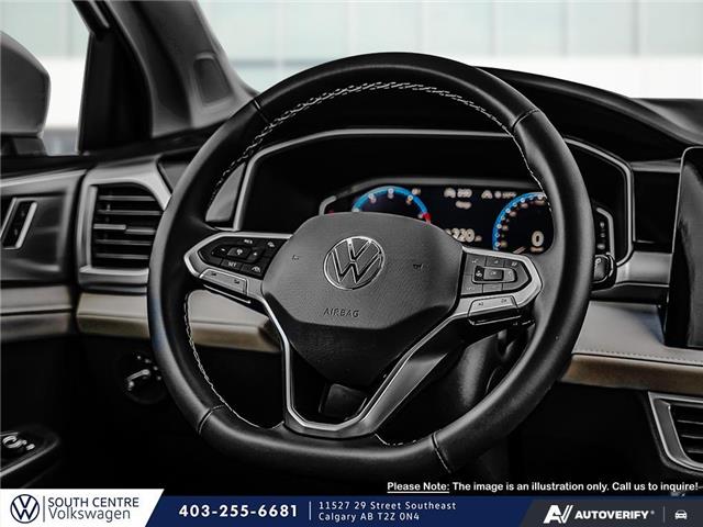 2026 Volkswagen Taos Comfortline (Stk: PG1094) in Calgary - Image 12 of 21