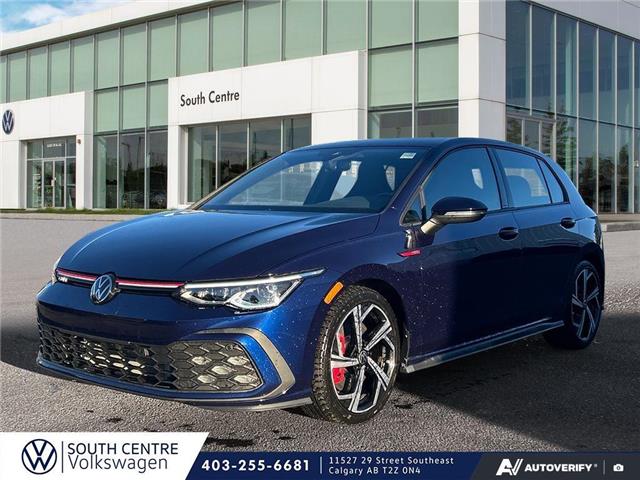 2024 Volkswagen Golf GTI Autobahn (Stk: SU7686) in Calgary - Image 1 of 23