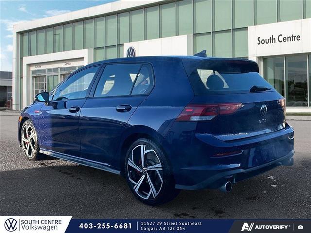 2024 Volkswagen Golf GTI Autobahn (Stk: SU7686) in Calgary - Image 4 of 23