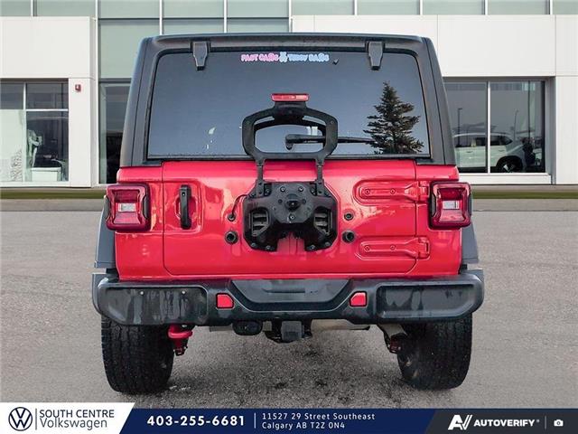 2023 Jeep Wrangler Rubicon (Stk: ST-118A) in Calgary - Image 5 of 25