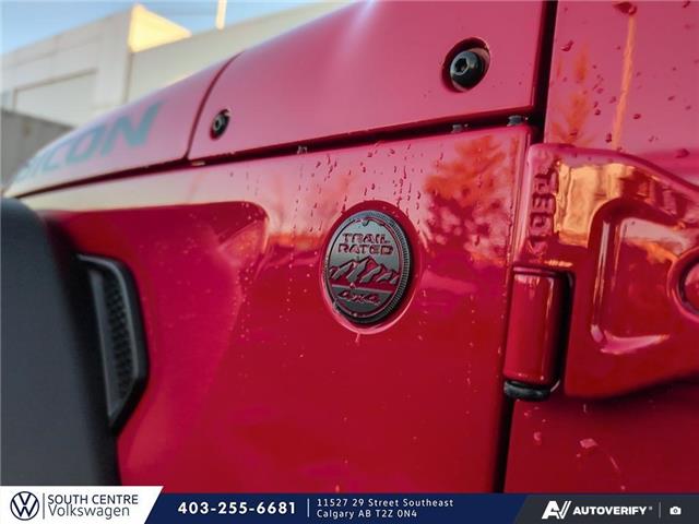 2023 Jeep Wrangler Rubicon (Stk: ST-118A) in Calgary - Image 9 of 25