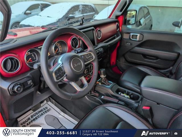 2023 Jeep Wrangler Rubicon (Stk: ST-118A) in Calgary - Image 13 of 25