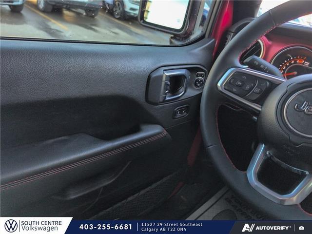 2023 Jeep Wrangler Rubicon (Stk: ST-118A) in Calgary - Image 17 of 25