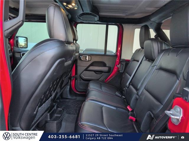 2023 Jeep Wrangler Rubicon (Stk: ST-118A) in Calgary - Image 23 of 25