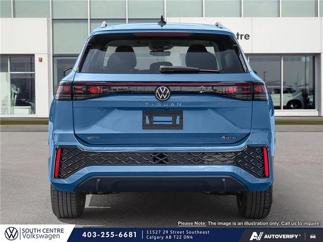 2026 Volkswagen Tiguan Highline Turbo R-Line (Stk: KM6370) in Calgary - Image 5 of 24