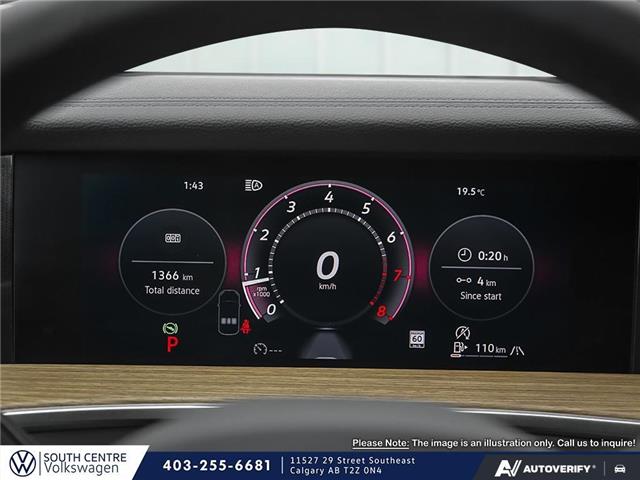 2026 Volkswagen Tiguan Highline Turbo R-Line (Stk: KM6370) in Calgary - Image 13 of 24