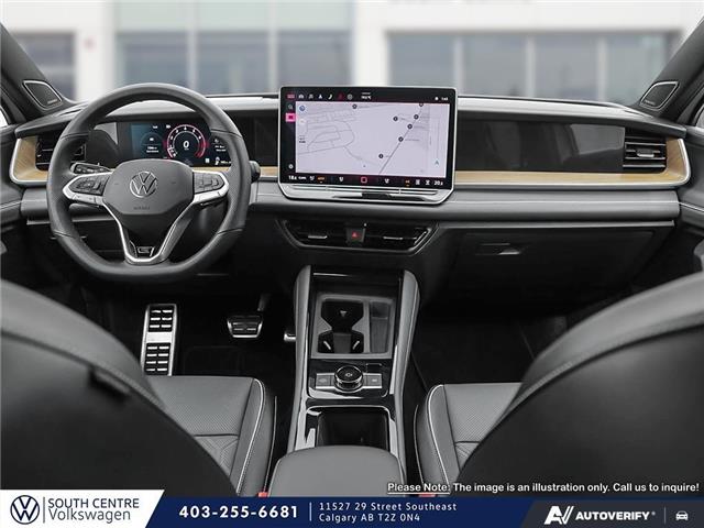 2026 Volkswagen Tiguan Highline Turbo R-Line (Stk: KT8350) in Calgary - Image 22 of 25