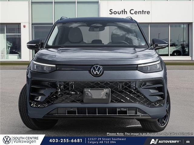2026 Volkswagen Tiguan Comfortline R-Line Black Edition (Stk: ST-200) in Calgary - Image 2 of 21