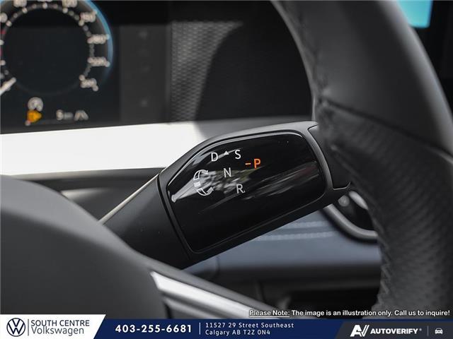 2026 Volkswagen Tiguan Comfortline R-Line Black Edition (Stk: ST-200) in Calgary - Image 13 of 21