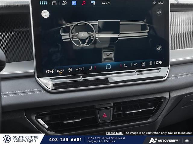 2026 Volkswagen Tiguan Comfortline R-Line Black Edition (Stk: ST-200) in Calgary - Image 20 of 21