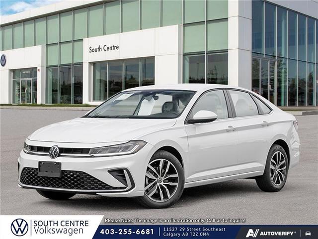 2025 Volkswagen Jetta Comfortline (Stk: SS-634) in Calgary - Image 1 of 24