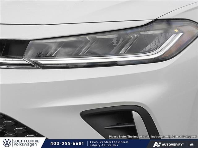 2025 Volkswagen Jetta Comfortline (Stk: SS-634) in Calgary - Image 8 of 24 2025 Volkswagen Jetta Comfortline (Stk: SS-634) in Calgary - Image 8 of 24