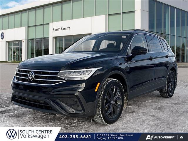 2023 Volkswagen Tiguan Comfortline (Stk: SU7688) in Calgary - Image 1 of 20