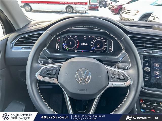 2023 Volkswagen Tiguan Comfortline (Stk: SU7688) in Calgary - Image 10 of 20
