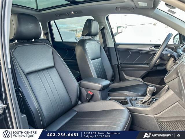 2023 Volkswagen Tiguan Comfortline (Stk: SU7688) in Calgary - Image 17 of 20