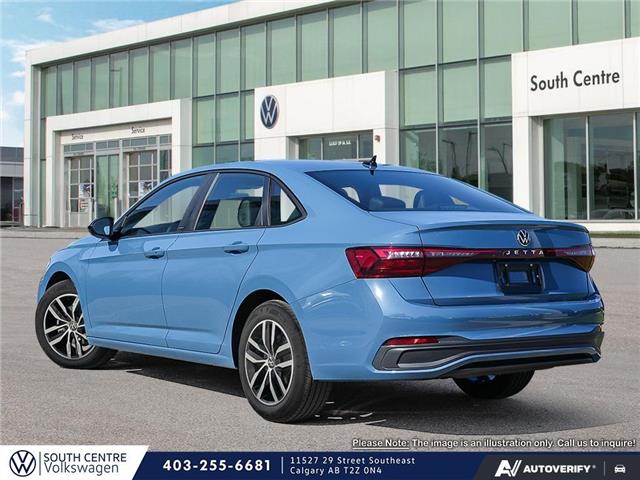 2026 Volkswagen Jetta Comfortline (Stk: ST-207) in Calgary - Image 4 of 26