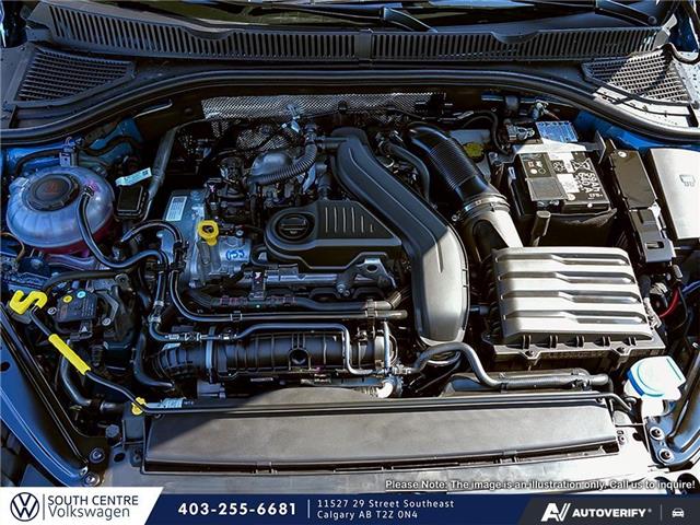 2026 Volkswagen Jetta Comfortline (Stk: ST-207) in Calgary - Image 6 of 26