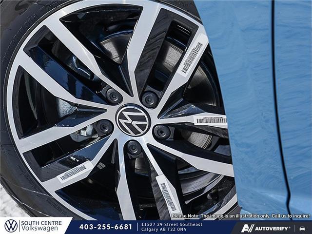 2026 Volkswagen Jetta Comfortline (Stk: ST-207) in Calgary - Image 8 of 26