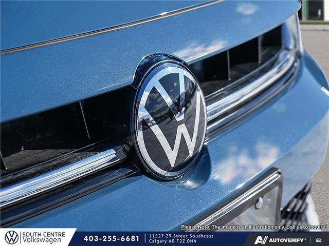 2026 Volkswagen Jetta Comfortline (Stk: ST-207) in Calgary - Image 9 of 26