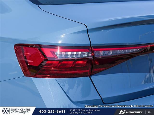 2026 Volkswagen Jetta Comfortline (Stk: ST-207) in Calgary - Image 11 of 26