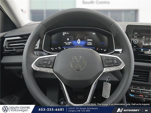 2026 Volkswagen Jetta Trendline (Stk: ST-127) in Calgary - Image 12 of 23