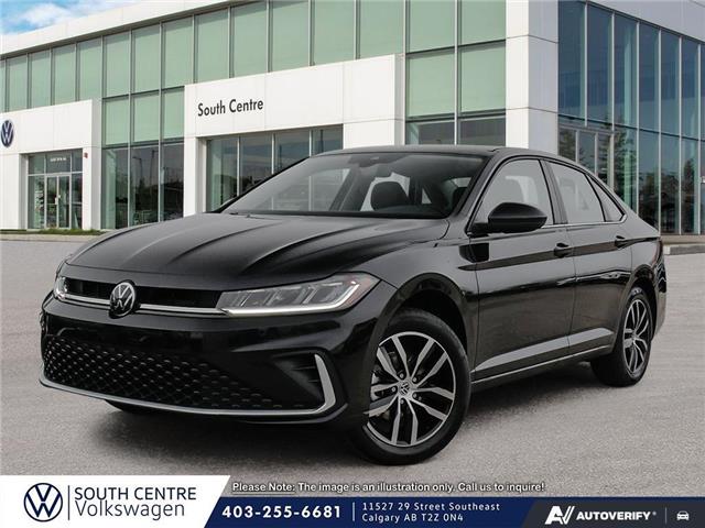 2026 Volkswagen Jetta Comfortline (Stk: ST-007) in Calgary - Image 1 of 26