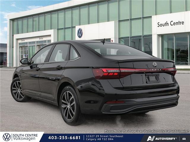2026 Volkswagen Jetta Comfortline (Stk: ST-007) in Calgary - Image 4 of 26