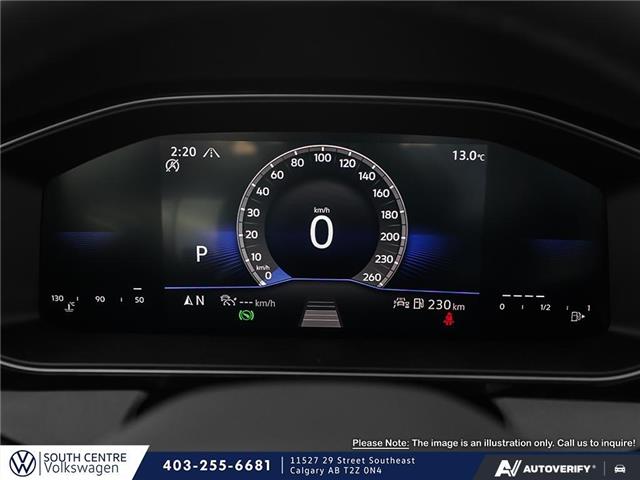 2026 Volkswagen Jetta Comfortline (Stk: ST-007) in Calgary - Image 14 of 26