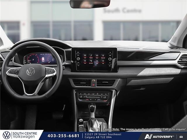 2026 Volkswagen Taos Comfortline Black Edition (Stk: ST-052) in Calgary - Image 22 of 26