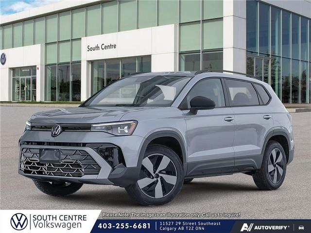 2026 Volkswagen Taos Trendline (Stk: ST-015) in Calgary - Image 1 of 23