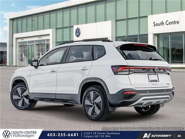 2026 Volkswagen Taos Trendline (Stk: ST-256) in Calgary - Image 4 of 24