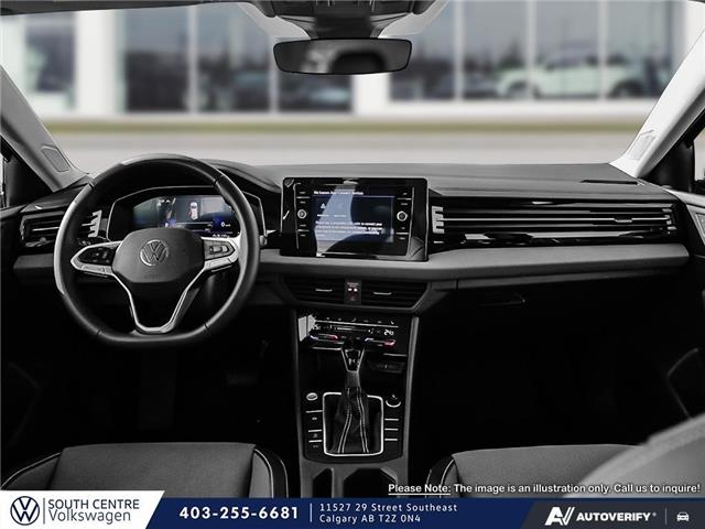 2026 Volkswagen Jetta Comfortline (Stk: ST-181) in Calgary - Image 22 of 26