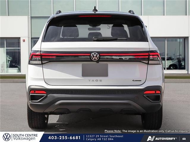 2026 Volkswagen Taos Comfortline Black Edition (Stk: ST-233) in Calgary - Image 5 of 26
