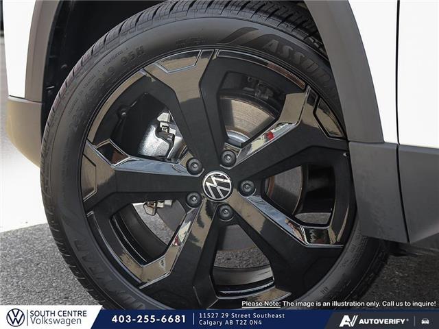 2026 Volkswagen Taos Comfortline Black Edition (Stk: ST-233) in Calgary - Image 8 of 26