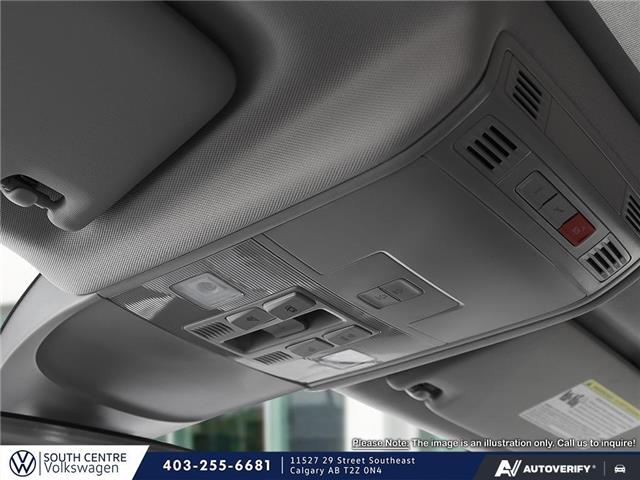 2026 Volkswagen Taos Comfortline Black Edition (Stk: ST-233) in Calgary - Image 19 of 26