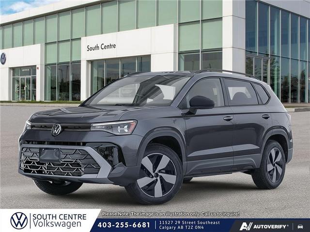 2026 Volkswagen Taos Trendline (Stk: ST-019) in Calgary - Image 1 of 22