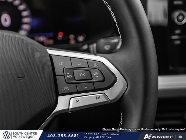 2026 Volkswagen Taos Trendline (Stk: ST-019) in Calgary - Image 11 of 22