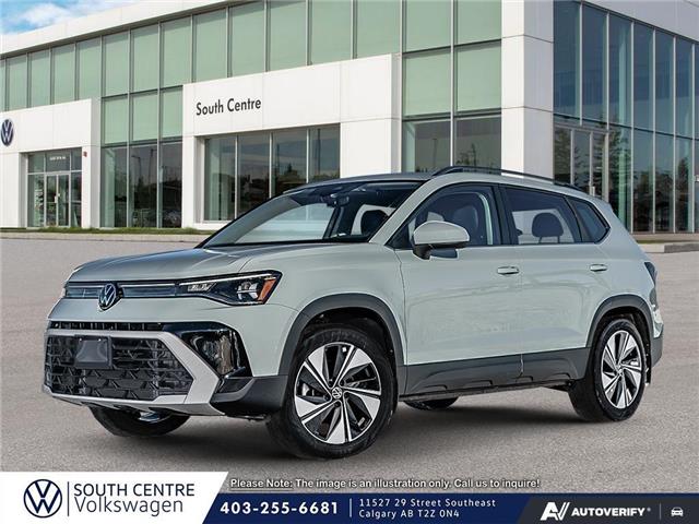 2026 Volkswagen Taos Highline (Stk: PD3407) in Calgary - Image 1 of 24