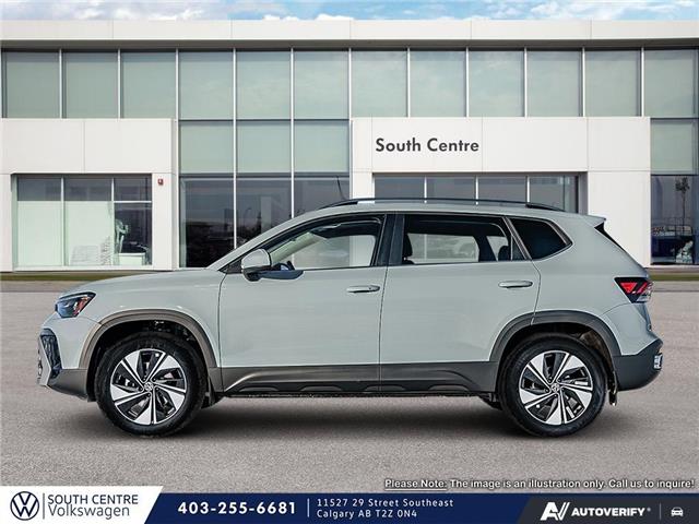 2026 Volkswagen Taos Highline (Stk: PD3407) in Calgary - Image 3 of 24