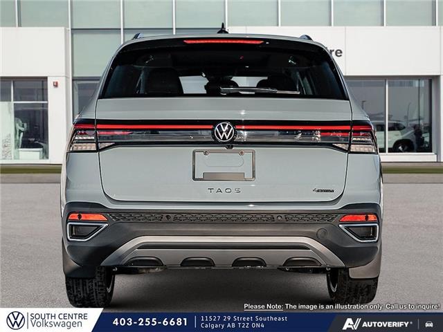 2026 Volkswagen Taos Highline (Stk: PD3407) in Calgary - Image 5 of 24