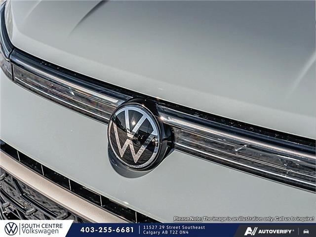 2026 Volkswagen Taos Highline (Stk: PD3407) in Calgary - Image 8 of 24