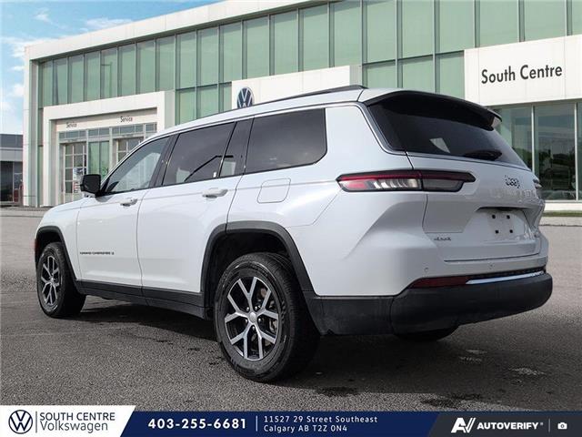 2024 Jeep Grand Cherokee L Limited (Stk: SU7660) in Calgary - Image 4 of 23 2024 Jeep Grand Cherokee L Limited (Stk: SU7660) in Calgary - Image 4 of 23
