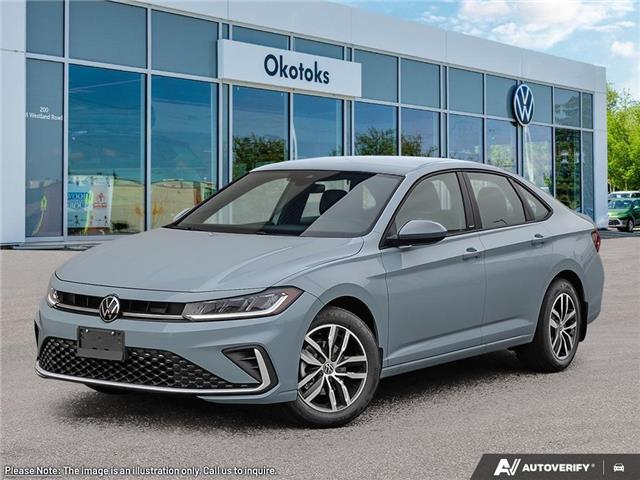 2026 Volkswagen Jetta Comfortline (Stk: KT-066) in Okotoks - Image 1 of 26