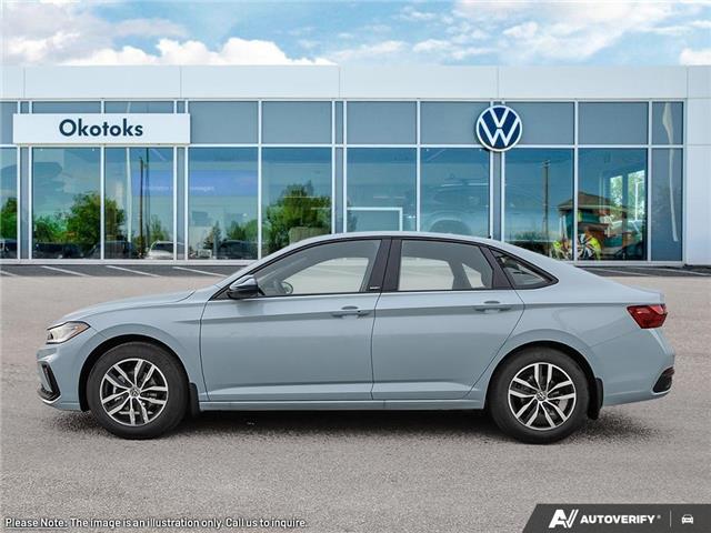 2026 Volkswagen Jetta Comfortline (Stk: KT-066) in Okotoks - Image 3 of 26