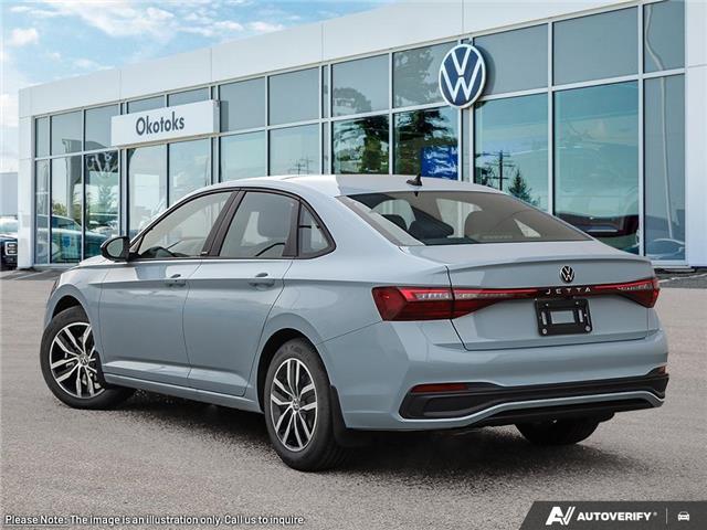 2026 Volkswagen Jetta Comfortline (Stk: KT-066) in Okotoks - Image 4 of 26