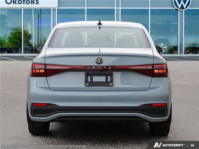 2026 Volkswagen Jetta Comfortline (Stk: KT-066) in Okotoks - Image 5 of 26