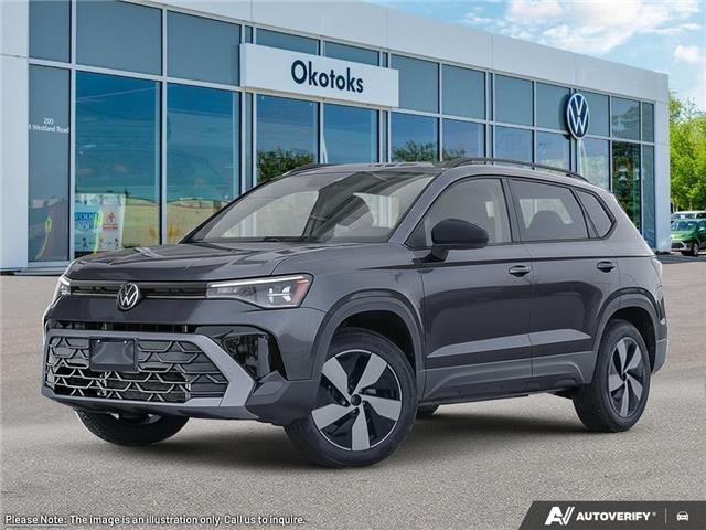 2026 Volkswagen Taos Trendline (Stk: KT-057) in Okotoks - Image 1 of 22